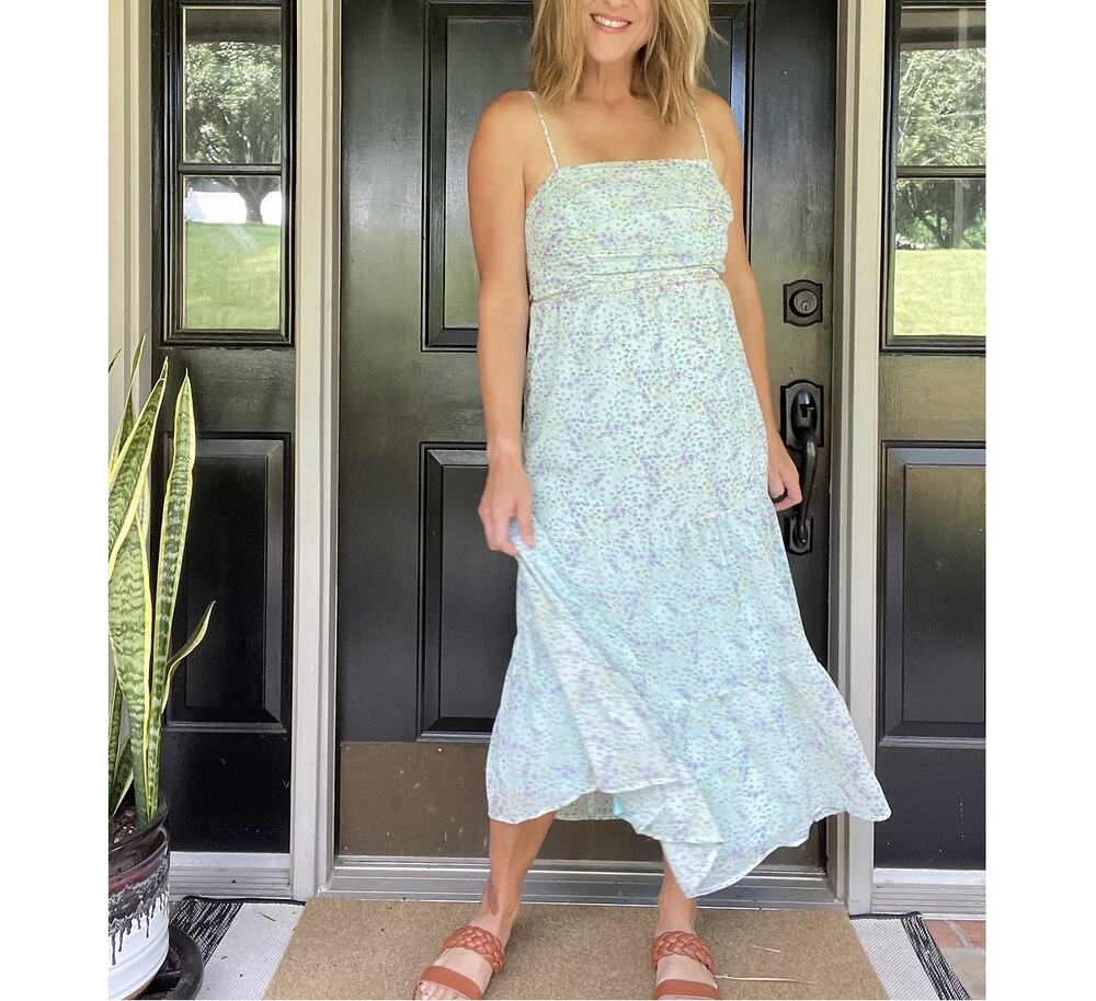 Floral Midi Dress